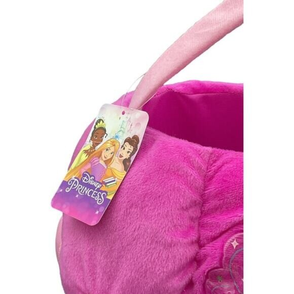 Disney Princess Jumbo Plush Halloween Basket Fillable - Picture 3 of 11